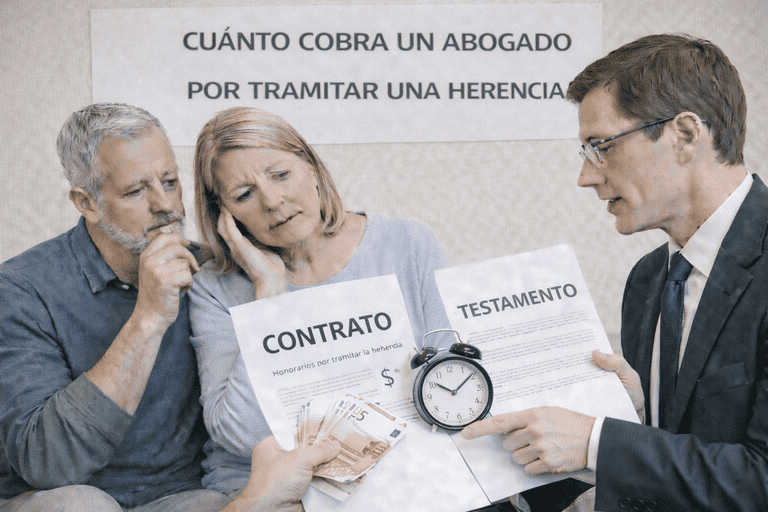 Cuanto cobra un abogado por tramitar una herencia