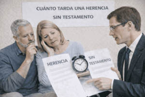 Cuanto tarda una herencia sin testamento