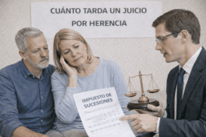 cuanto tarda un juicio por herencia
