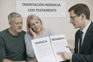 Tramitacion herencia con testamento